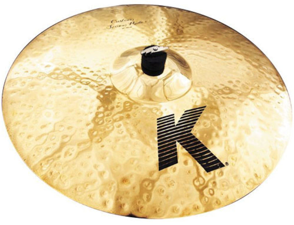 Zildjian 20" K Custom Session Ride cymbal
