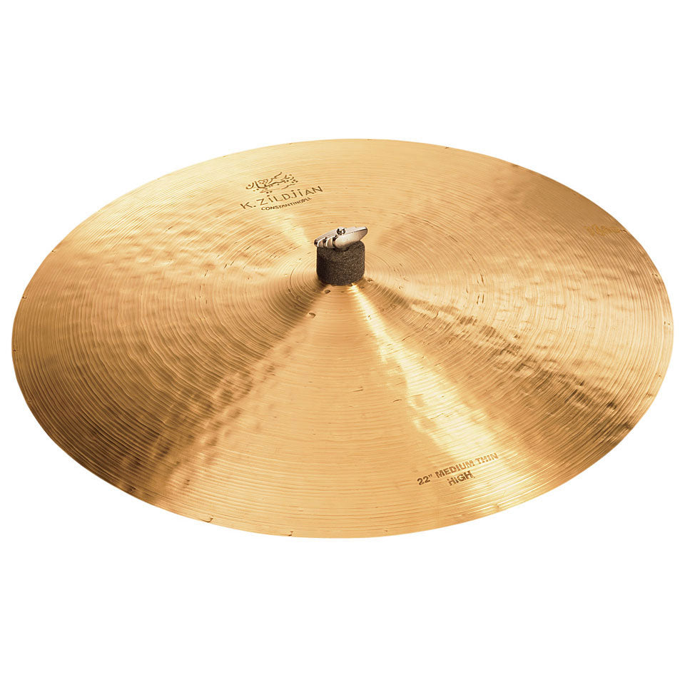 Zildjian 22 "K Constantinople Medium Thin High Ride cymbal