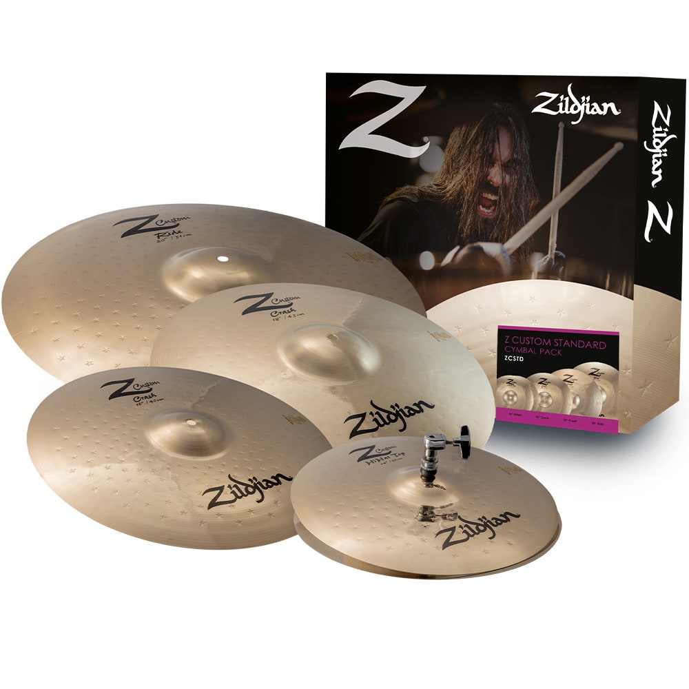 Zildjian Z Custom Standard cymbalpakke