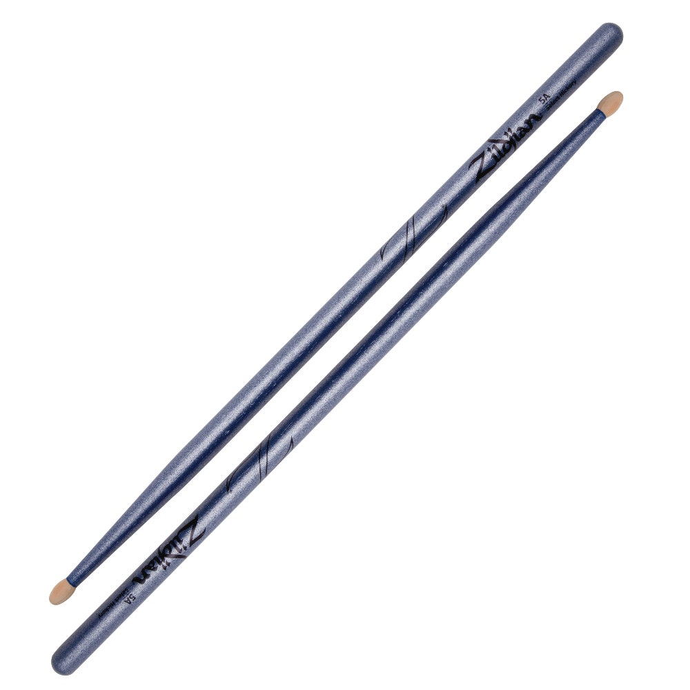 Zildjian 5A Eiken Chroma Blå