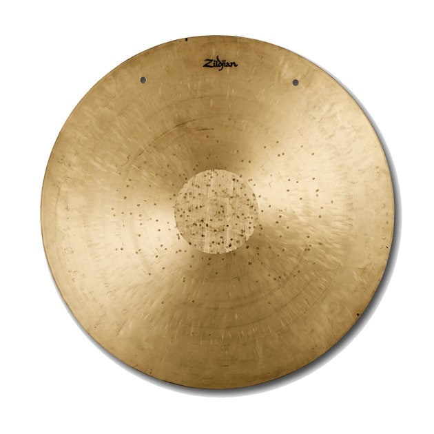 Zildjian 24" Vindgong gravert logo