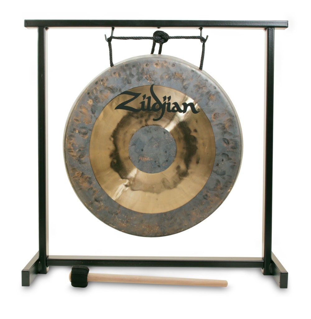 Zildjian Traditional Gong & bordstativsett