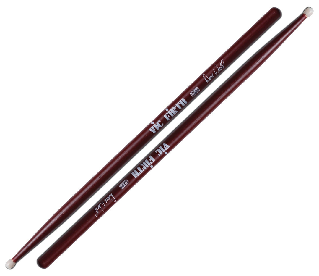 Vic Firth Dave Weckl Signatur Nylon Spiss - SDWN