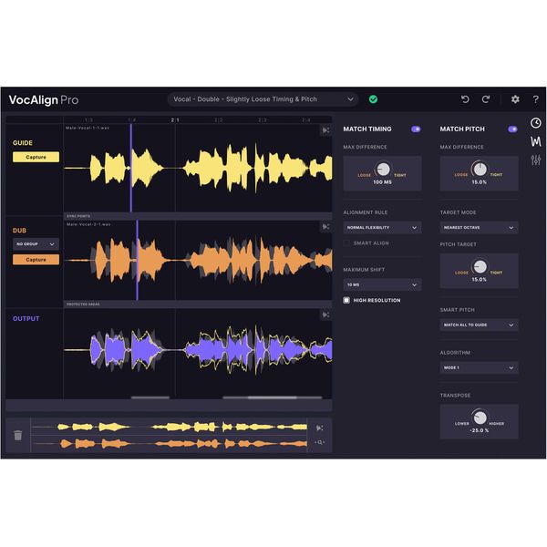 VocAlign Pro-oppgradering