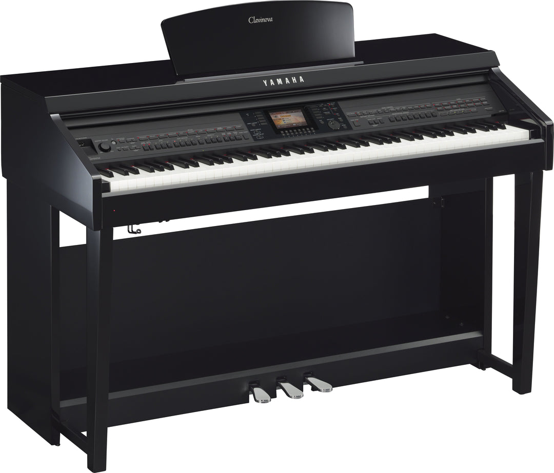 Yamaha CVP-701 elektrisk piano (polert Ebony )