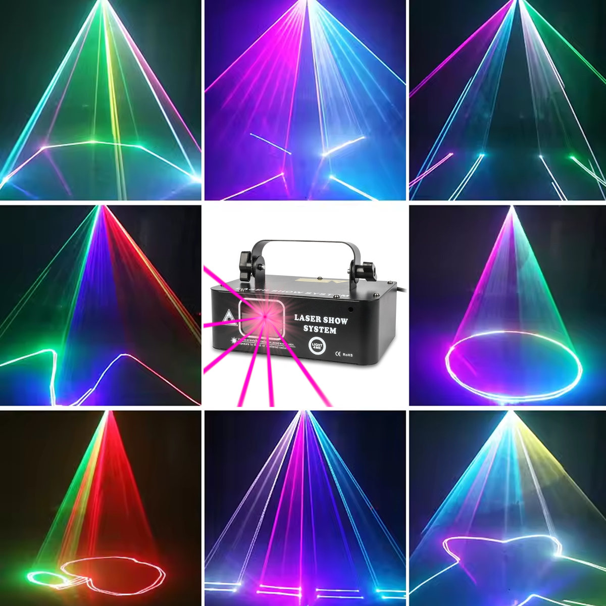 Light4Me RGB Laser 500mW