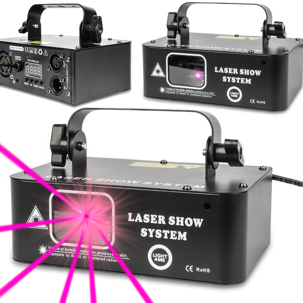 Light4Me RGB Laser 500mW