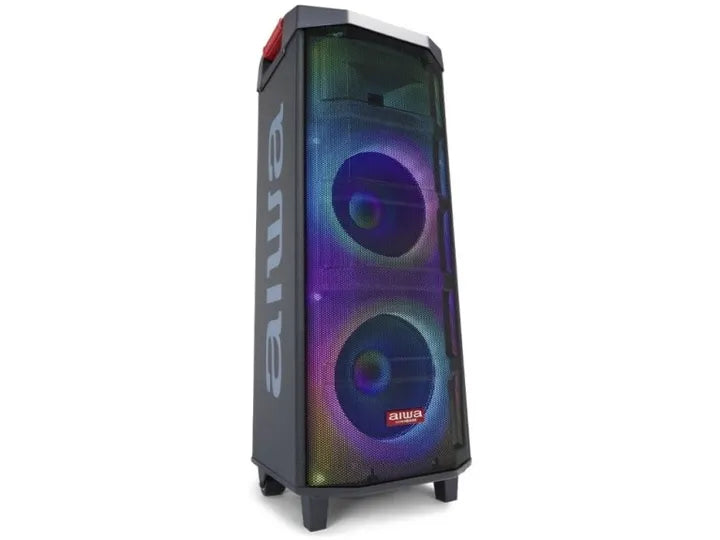 AIWA KTSP-730 Trolley Partyhøyttaler 90W RMS med Bluetooth, RGB