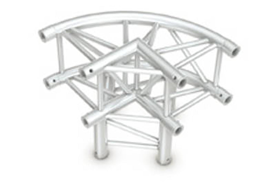 Milos QTB quatro 3-veis 90° buet hjørne