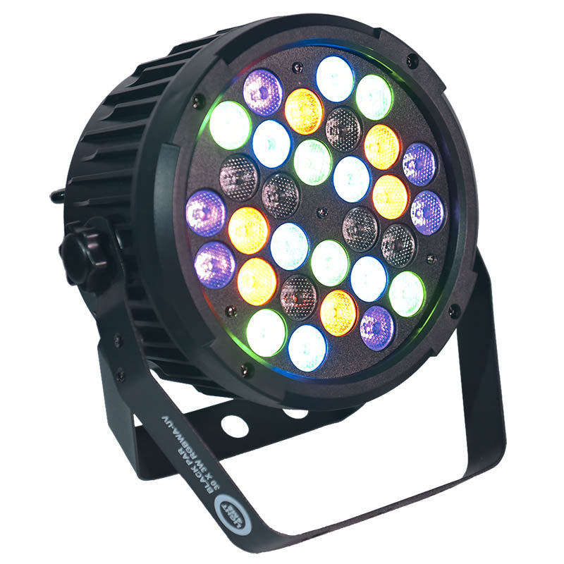 Light4Me PAR Spot 30x3W RGBA-UV LED