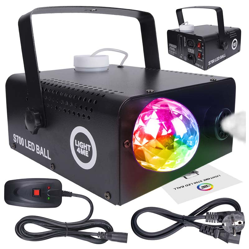 Light4Me S700 LED Ball Røgmaskine