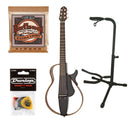 Yamaha SLG200S Silent startpakke (gjennomsiktig Black )