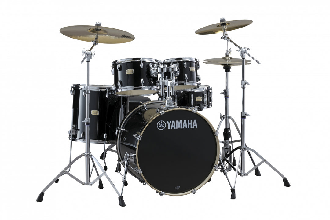 Yamaha Stage Custom Birch Standard Trommesett - Raven Black