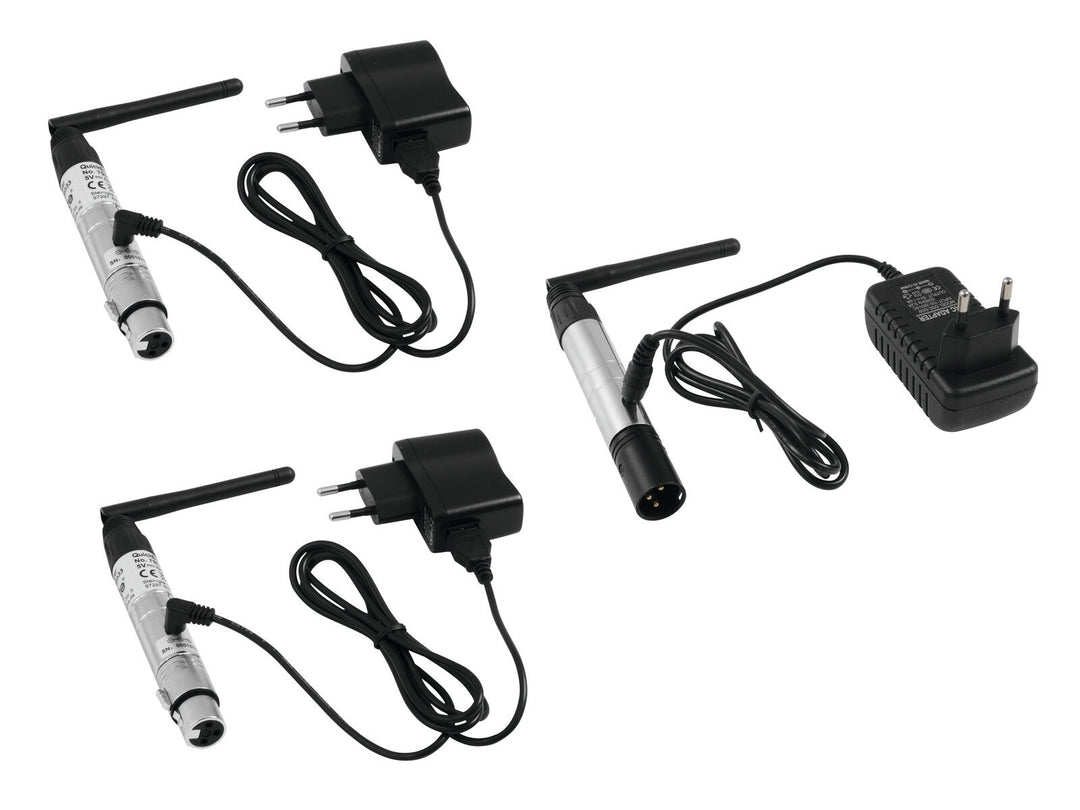 EUROLITE Set QuickDMX 1x sender + 2x mottaker