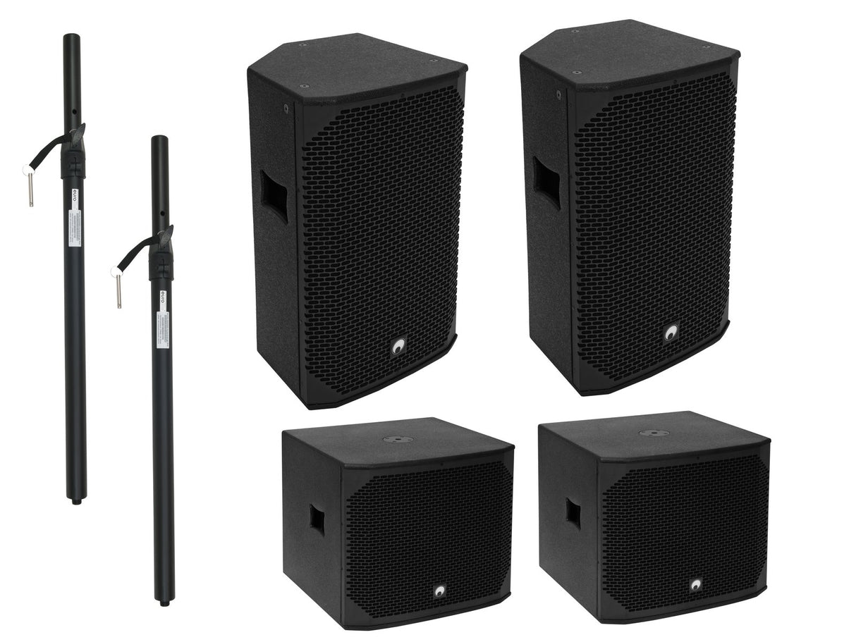 Omnitronic AZX Large PA Active høyttalersystem