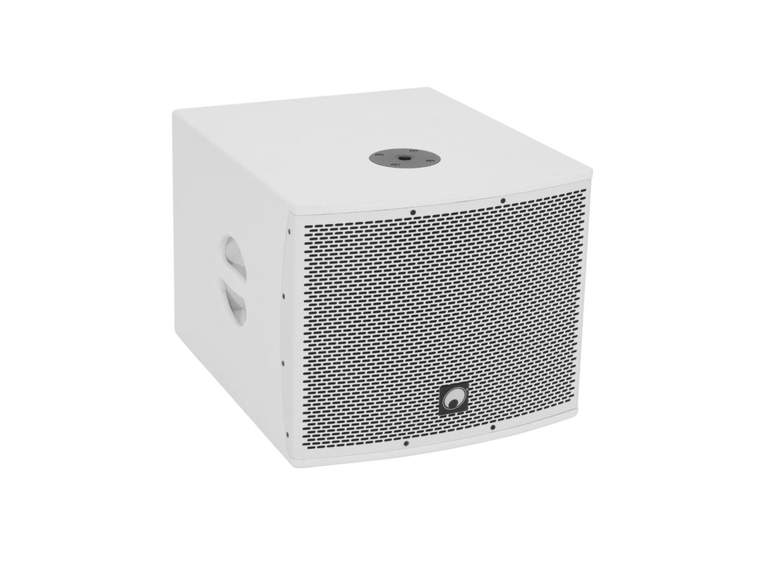 OMNITRONIC Set MOLLY-12A aktiv subwoofer + 2x MOLLY-6 Top 8 ohm, hvit