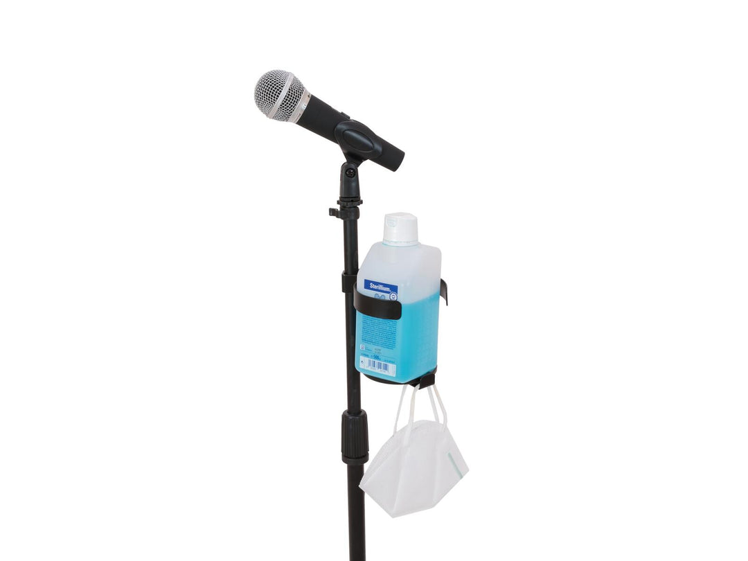 OMNITRONIC Set microphone Stativ for disinfectant, black