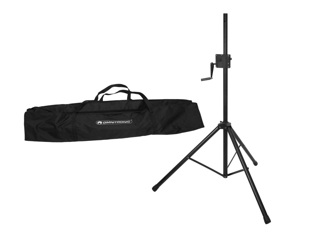 OMNITRONIC Set STS-1 høyttalerstativ + bæreveske