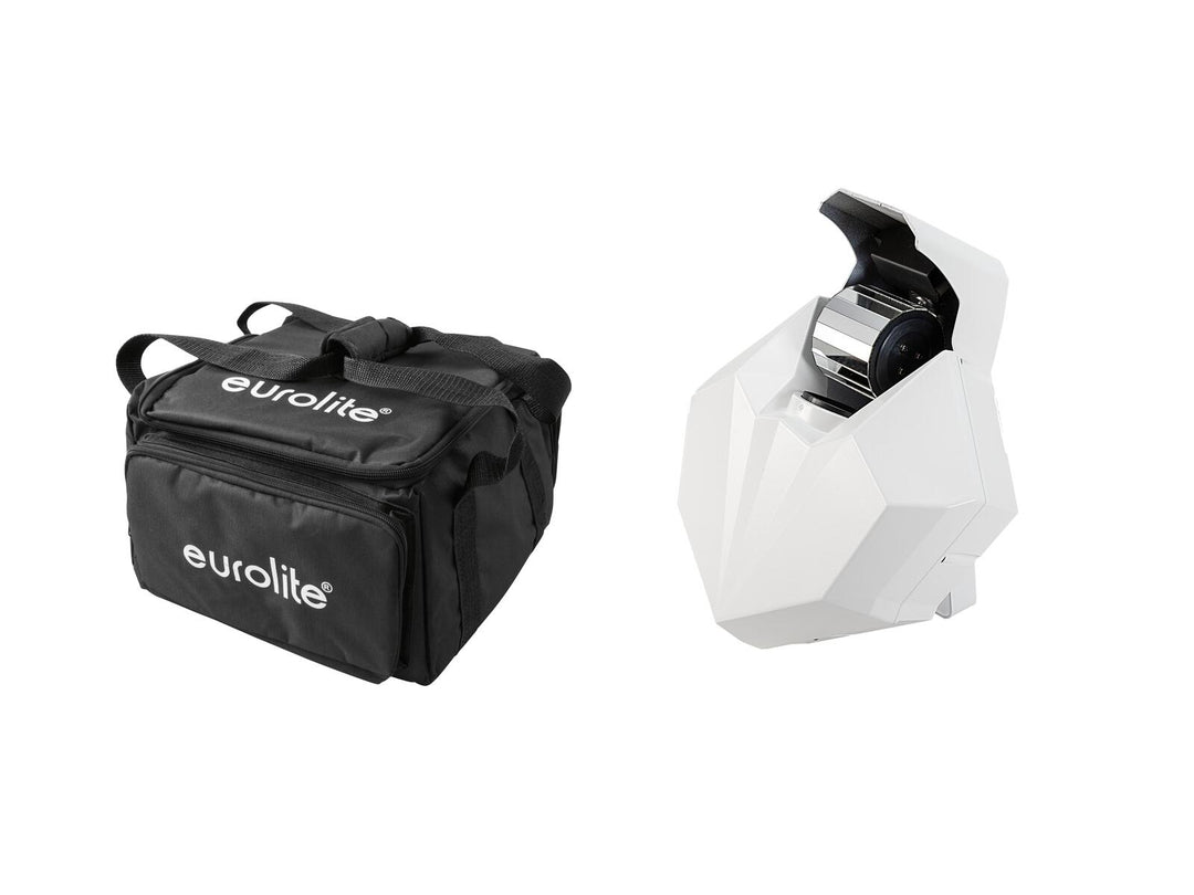 EUROLITE Set LED CAT-80 Beam Effect wh + myk bag