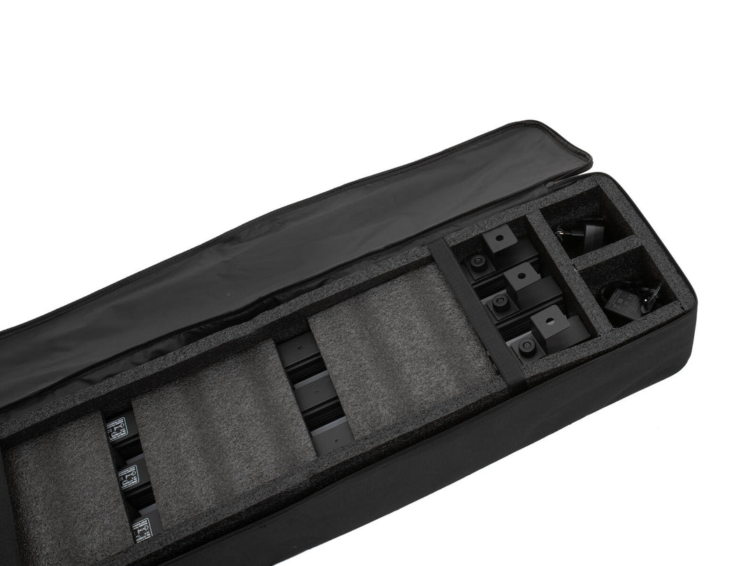 EUROLITE sett 3x AKKU PT-100/32 Pixel DMX Tube + myk veske