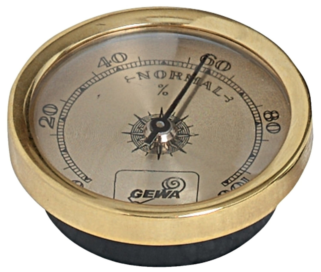 GEWA hygrometer – hygrometer, gullfarget