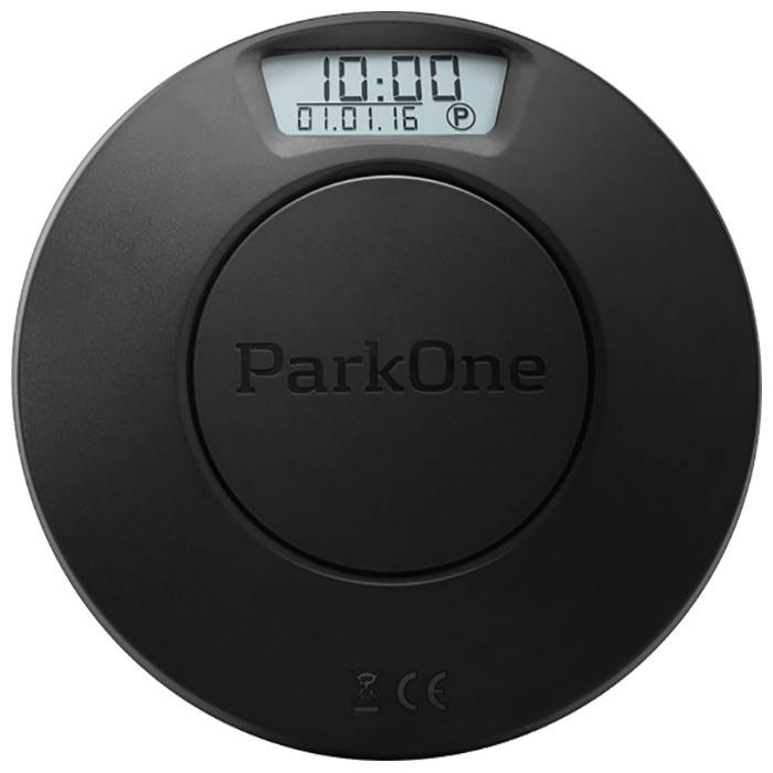 ParkOne2 parkeringsur (svart)