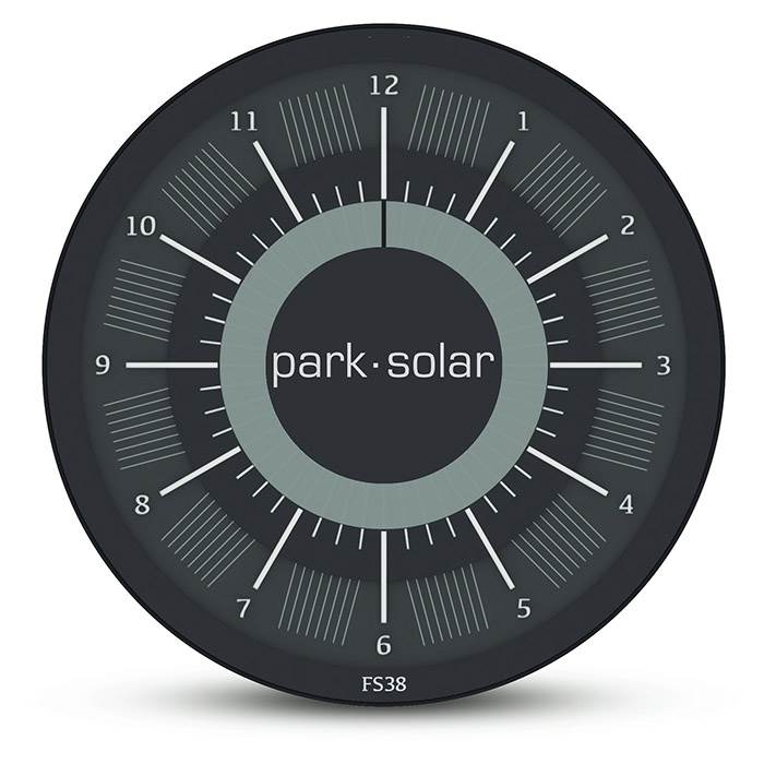 Park Solar parkeringsskive (FS38)