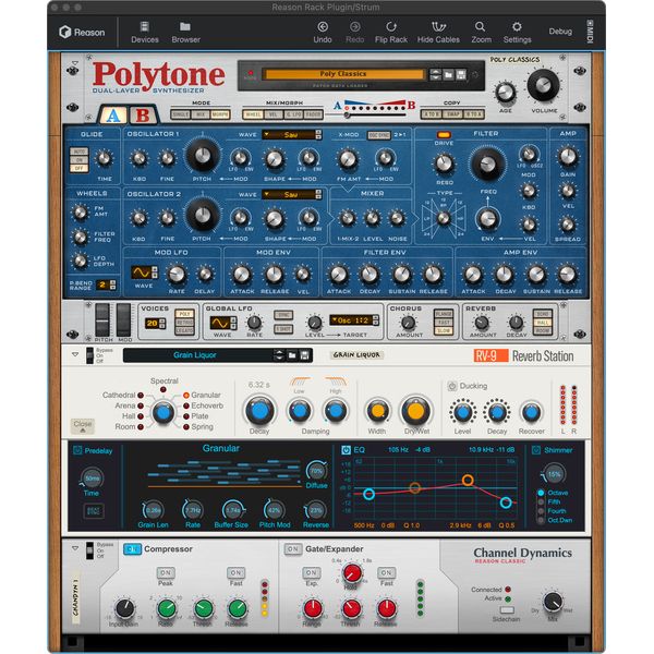 Reason Rack-abonnement