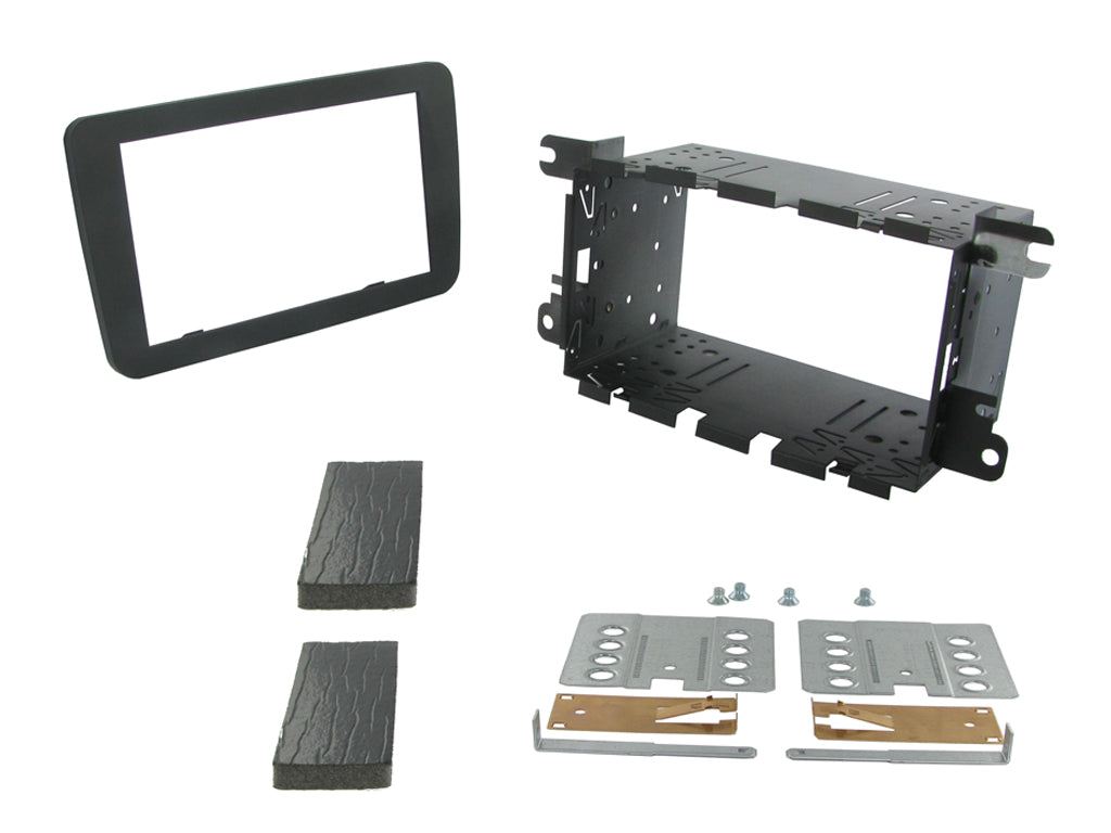 21CT23VW07 2-DIN Ramme for Seat, Skoda og VW