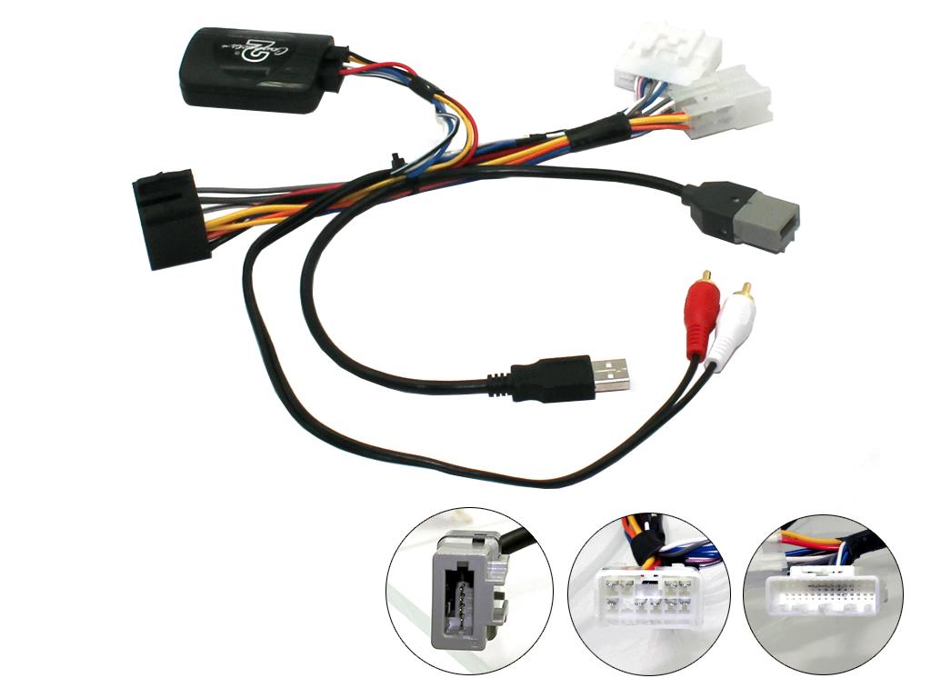 21CTSPG016.2 Interface for Peugeot 108 og Toyota Aygo.