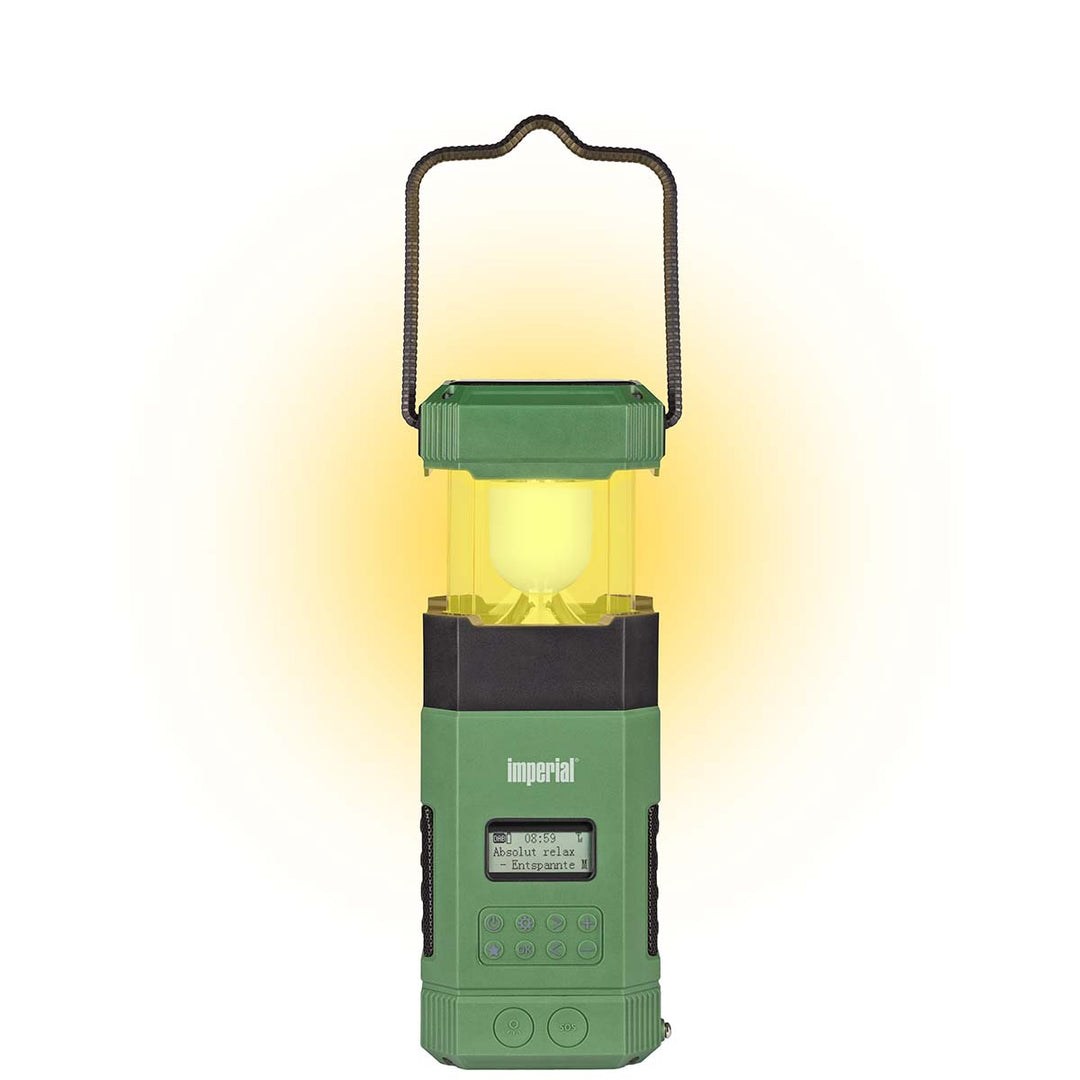 DABMAN OR 3 Batteridrevet DAB+/FM-udendørsradio med Bluetooth