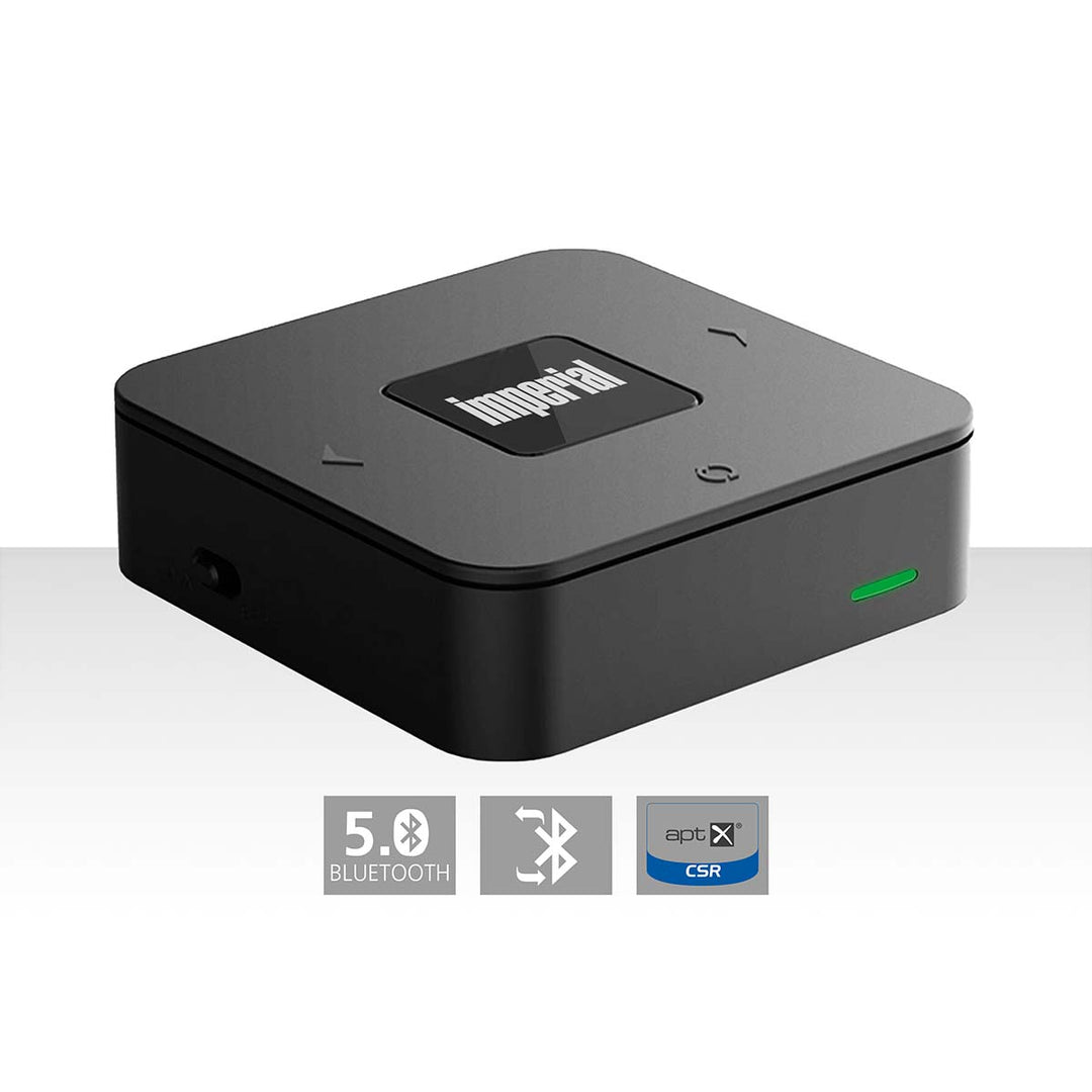 Bluetooth mottaker for streaming av musikk