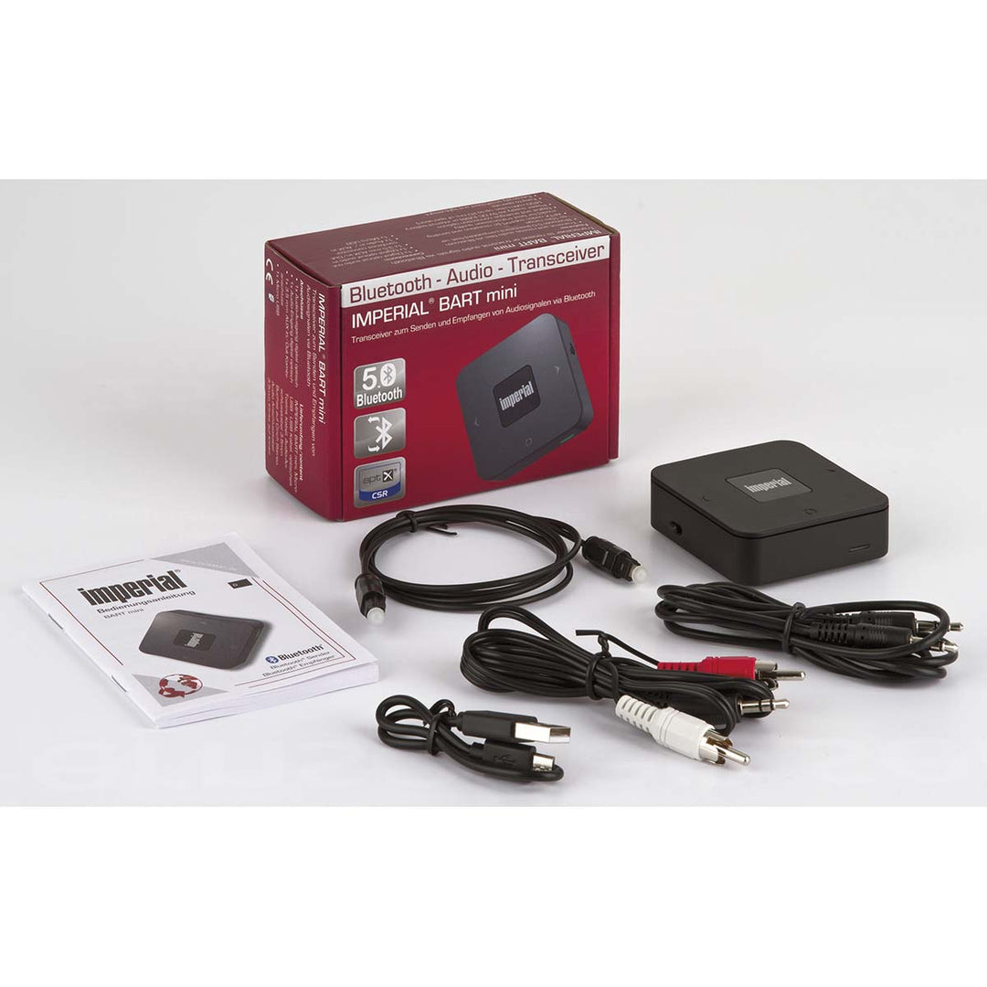 Bluetooth mottaker for streaming av musikk