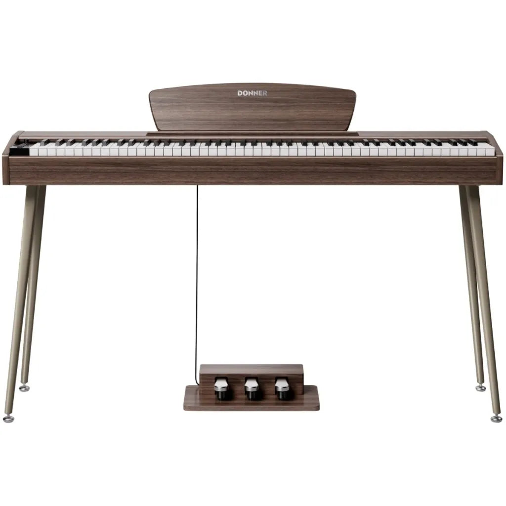 Donner DHP-100 Pro el-piano valnøtt