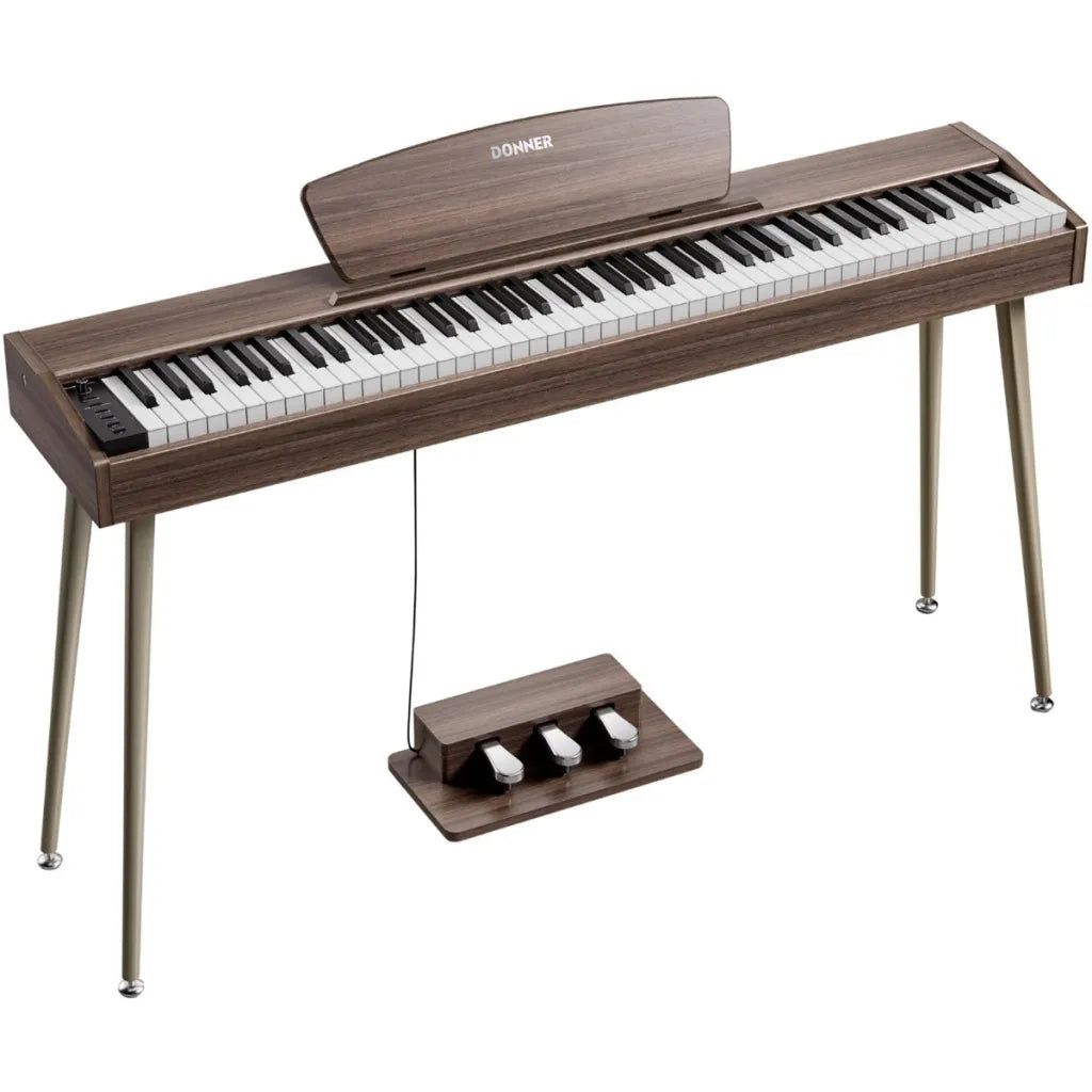 Donner DHP-100 Pro el-piano valnøtt