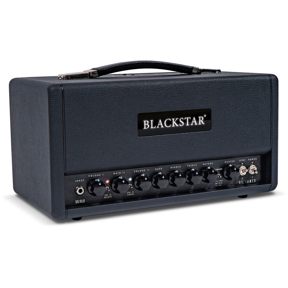 Blackstar St. James 50 6L6 - Hode