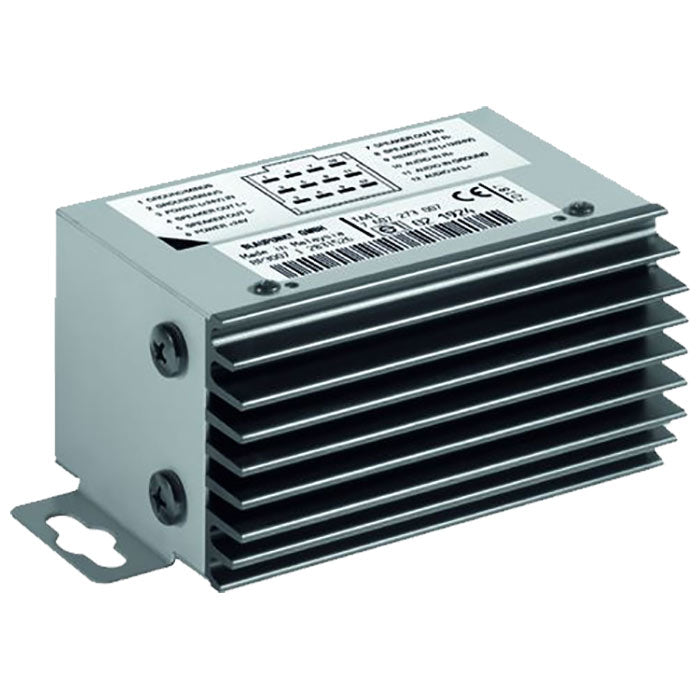 Bpa 49 24v mikrofonforsterker 2x20w