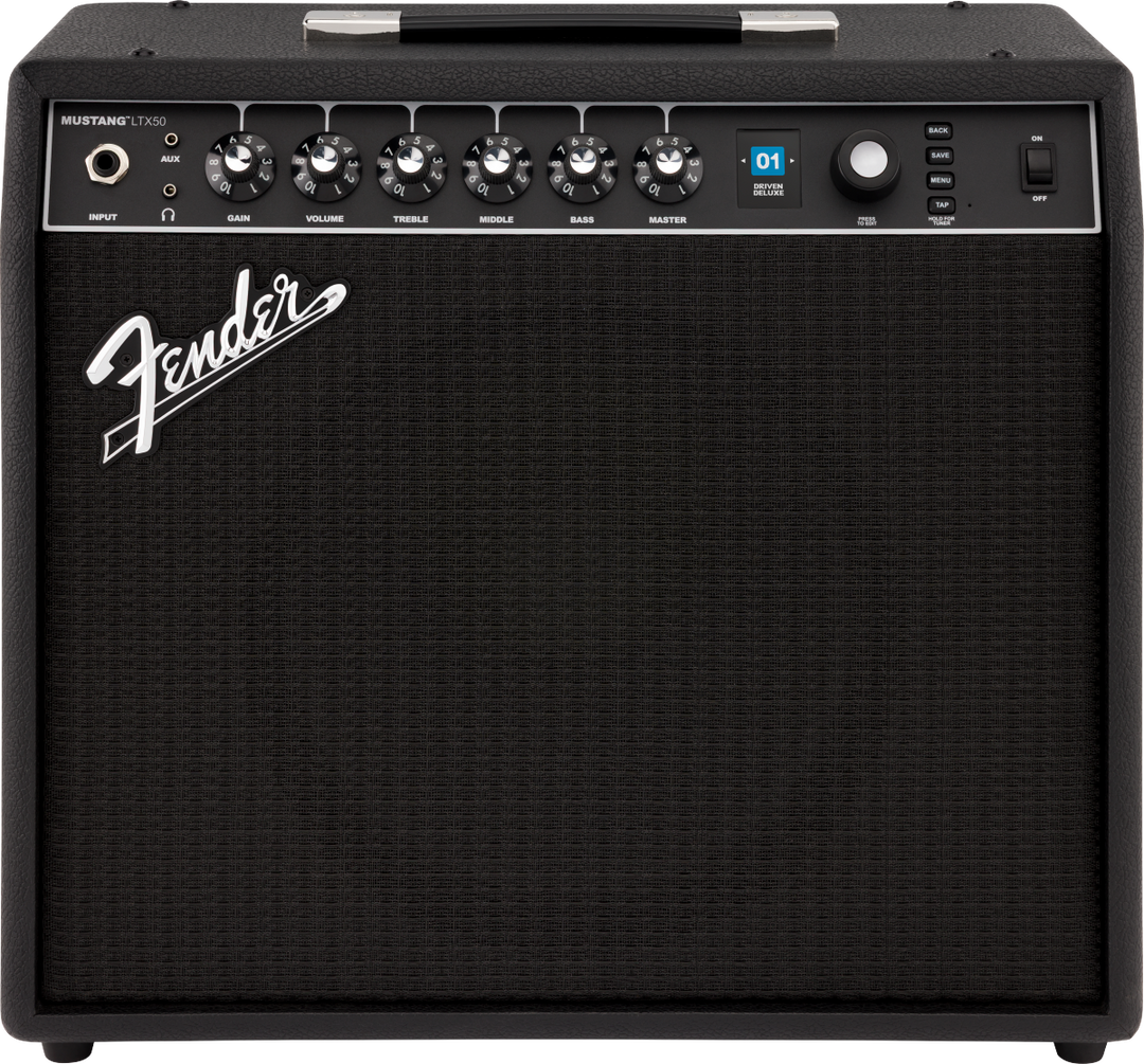 Fender Mustang LTX50 Guitarforsterker