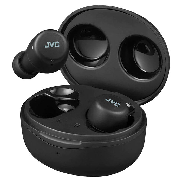 JVC HAA6TBU sorte true wireless-hodetelefoner