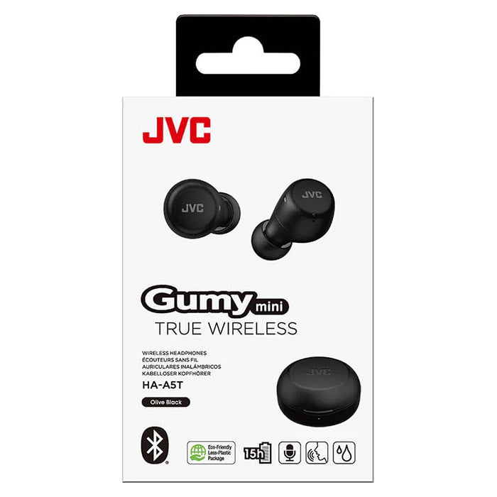 JVC HAA6TBU sorte true wireless-hodetelefoner