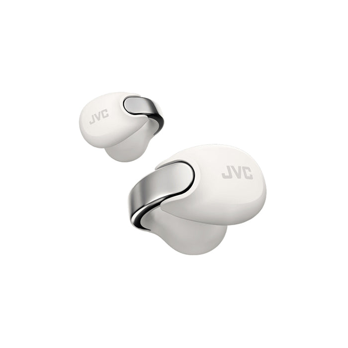 JVC Nearphones HA-NP1T Open Ear Headphones Hvit