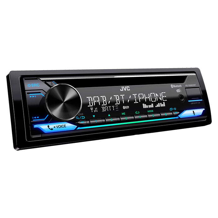 JVC KD-DB922BT bilradio med CD/RDS-tuner DAB+/DMB 4x50w