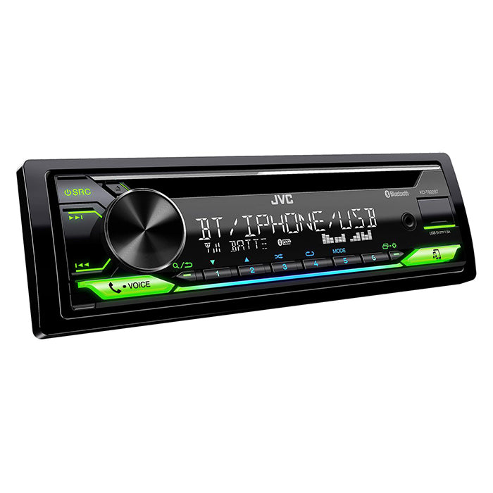 JVC KD-T922BT bilradio med CD/RDS-tuner