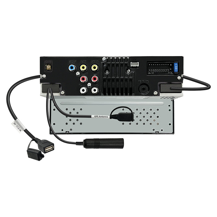 JVC KW-M695DBW AppRadio Apple Carplay og Android Auto