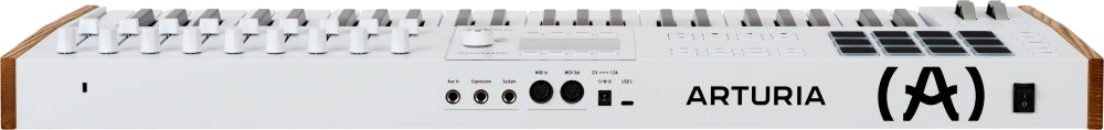 ARTURIA Keylab 49 mk3 MIDI-keyboard (Hvit)