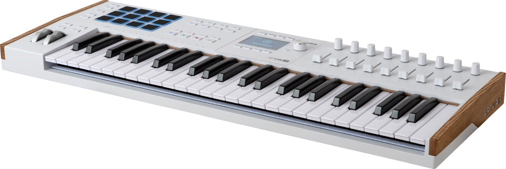 ARTURIA Keylab 49 mk3 MIDI-keyboard (Hvit)