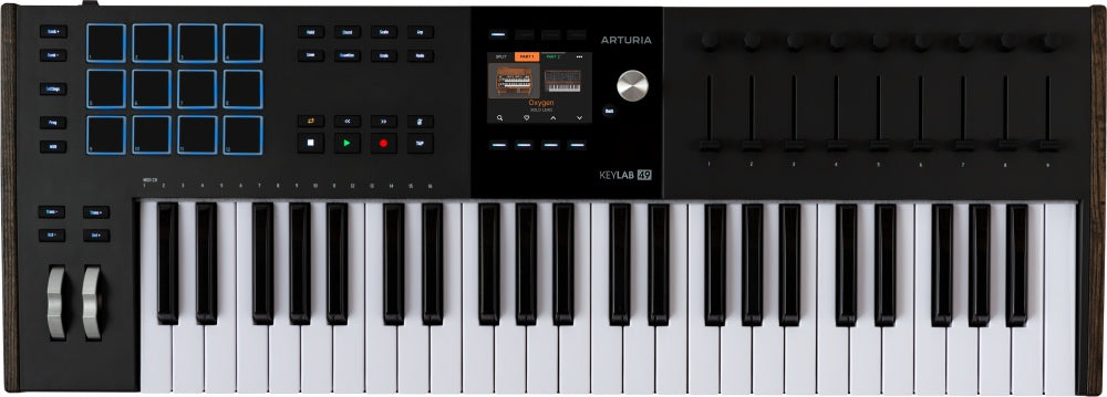 ARTURIA Keylab 49 mk3 MIDI-keyboard (Svart)