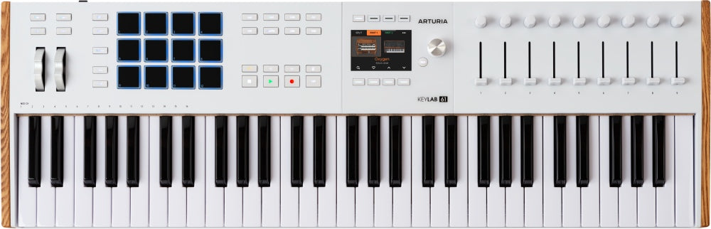 ARTURIA Keylab 61 mk3 MIDI-keyboard (Hvit)