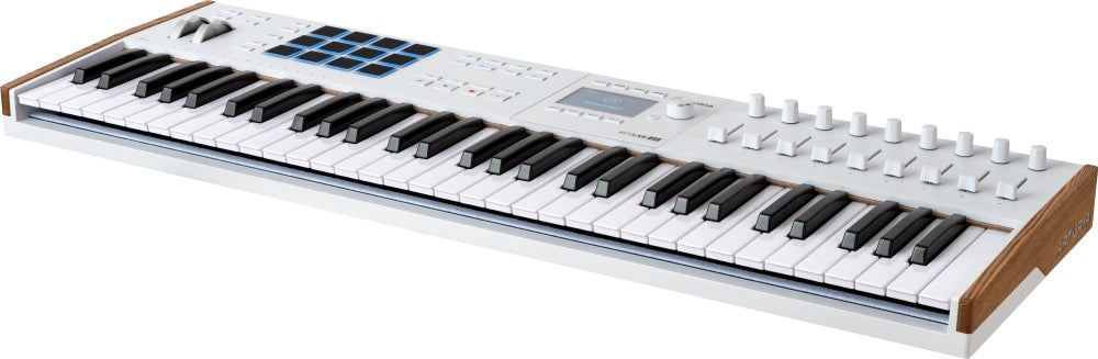 ARTURIA Keylab 61 mk3 MIDI-keyboard (Hvit)