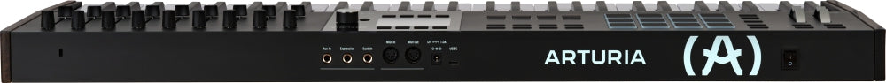 ARTURIA KeyLab 61 Mk3 MIDI-klaviatur (Sort)